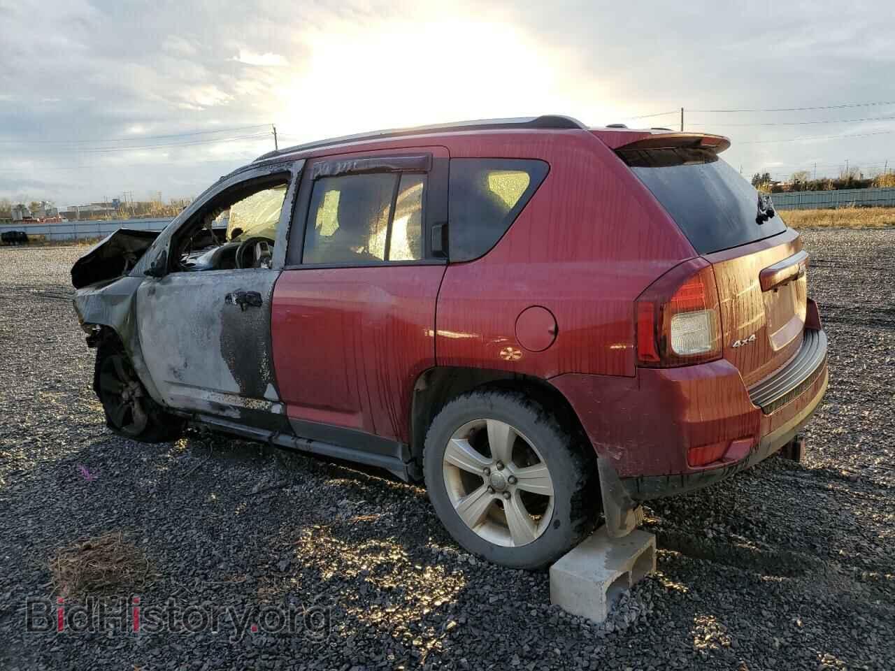 2016 JEEP COMPASS - VIN: 1C4NJDAB2GD571597 - Фото 2