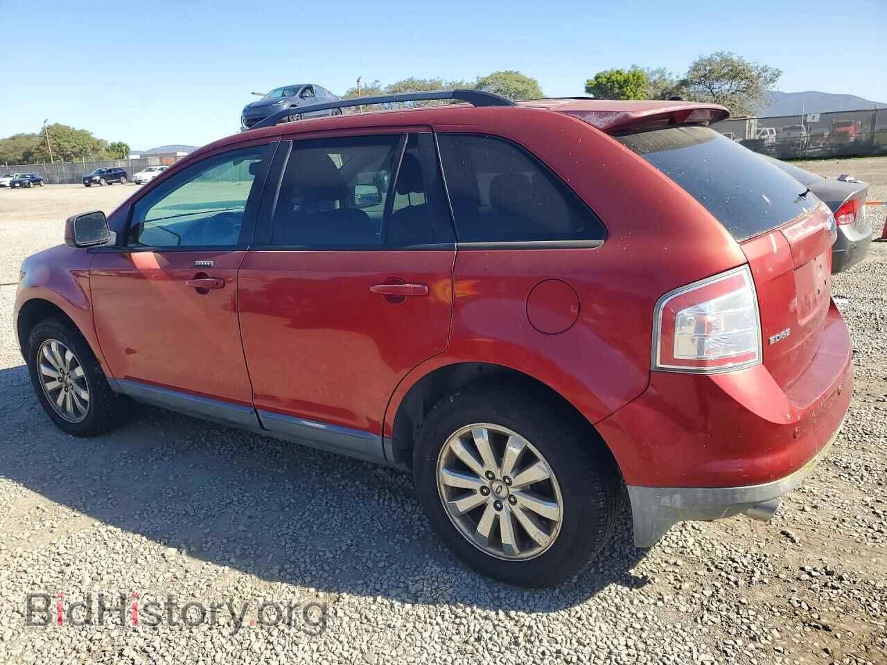2007 FORD EDGE - VIN: 2FMDK38C87BB44203 - Photo 2