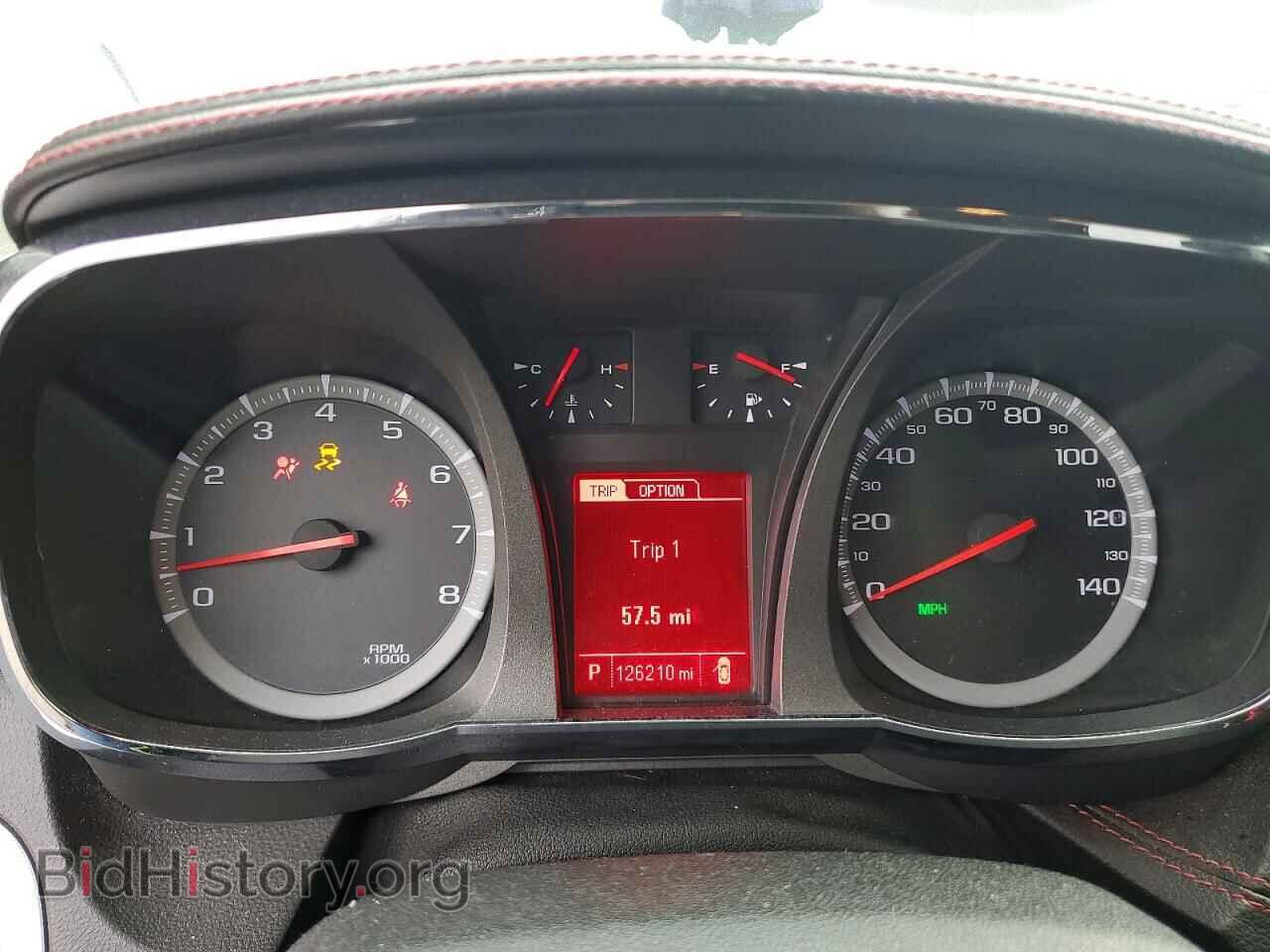 2014 GMC TERRAIN - VIN: 2GKFLZE35E6269266 - Фото 9