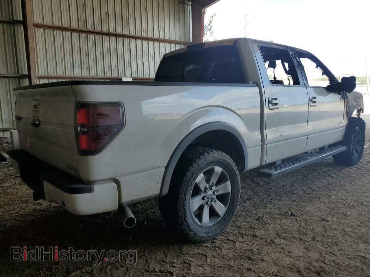 2011 FORD F-150 - VIN: 1FTFW1ET7BFC48568 - Фото 3