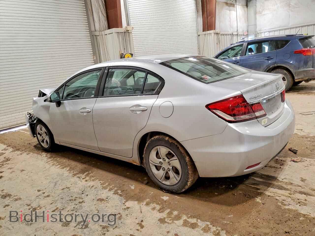 2014 HONDA CIVIC - VIN: 19XFB2F57EE003043 - Фото 2