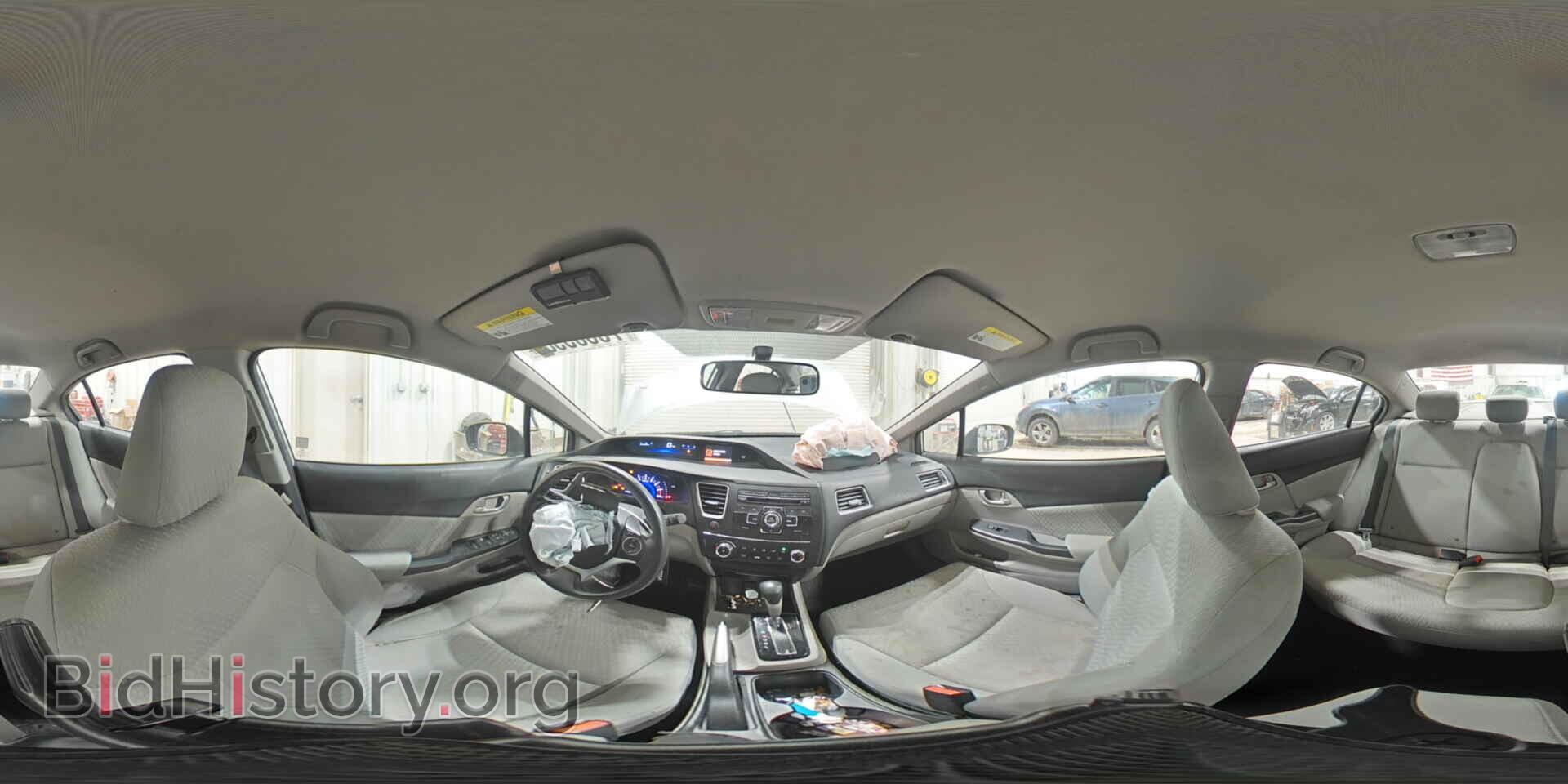 2014 HONDA CIVIC - VIN: 19XFB2F57EE003043 - Фото 14