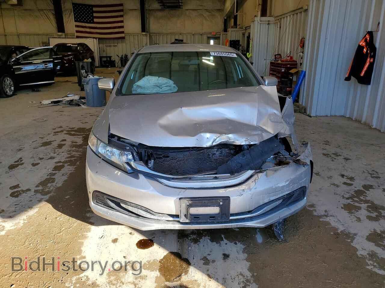 2014 HONDA CIVIC - VIN: 19XFB2F57EE003043 - Фото 5