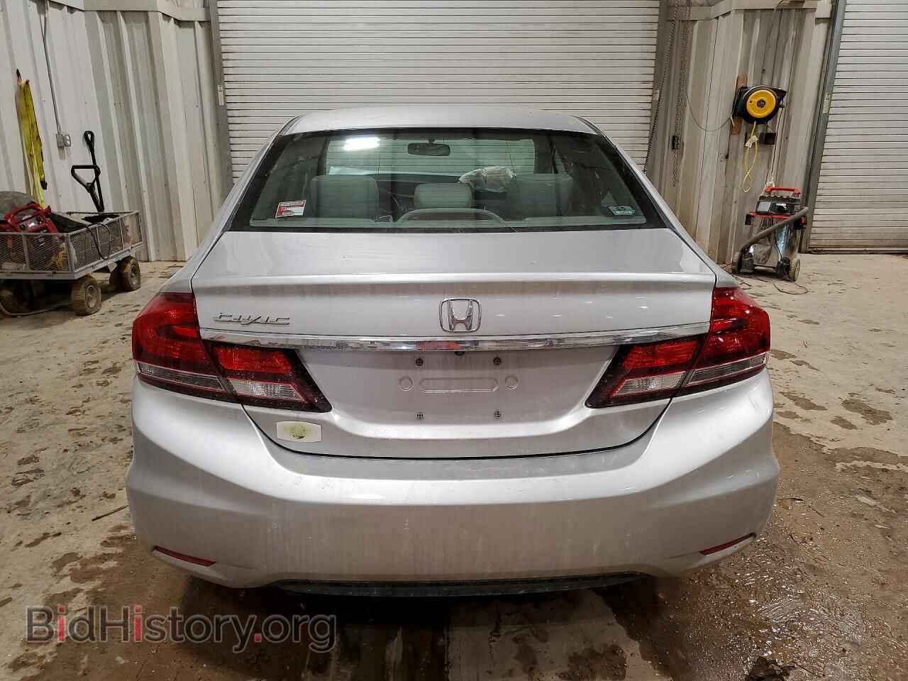 2014 HONDA CIVIC - VIN: 19XFB2F57EE003043 - Фото 6