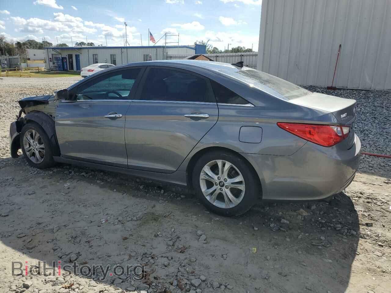 2012 HYUNDAI SONATA - VIN: 5NPEC4AC2CH312275 - Фото 2
