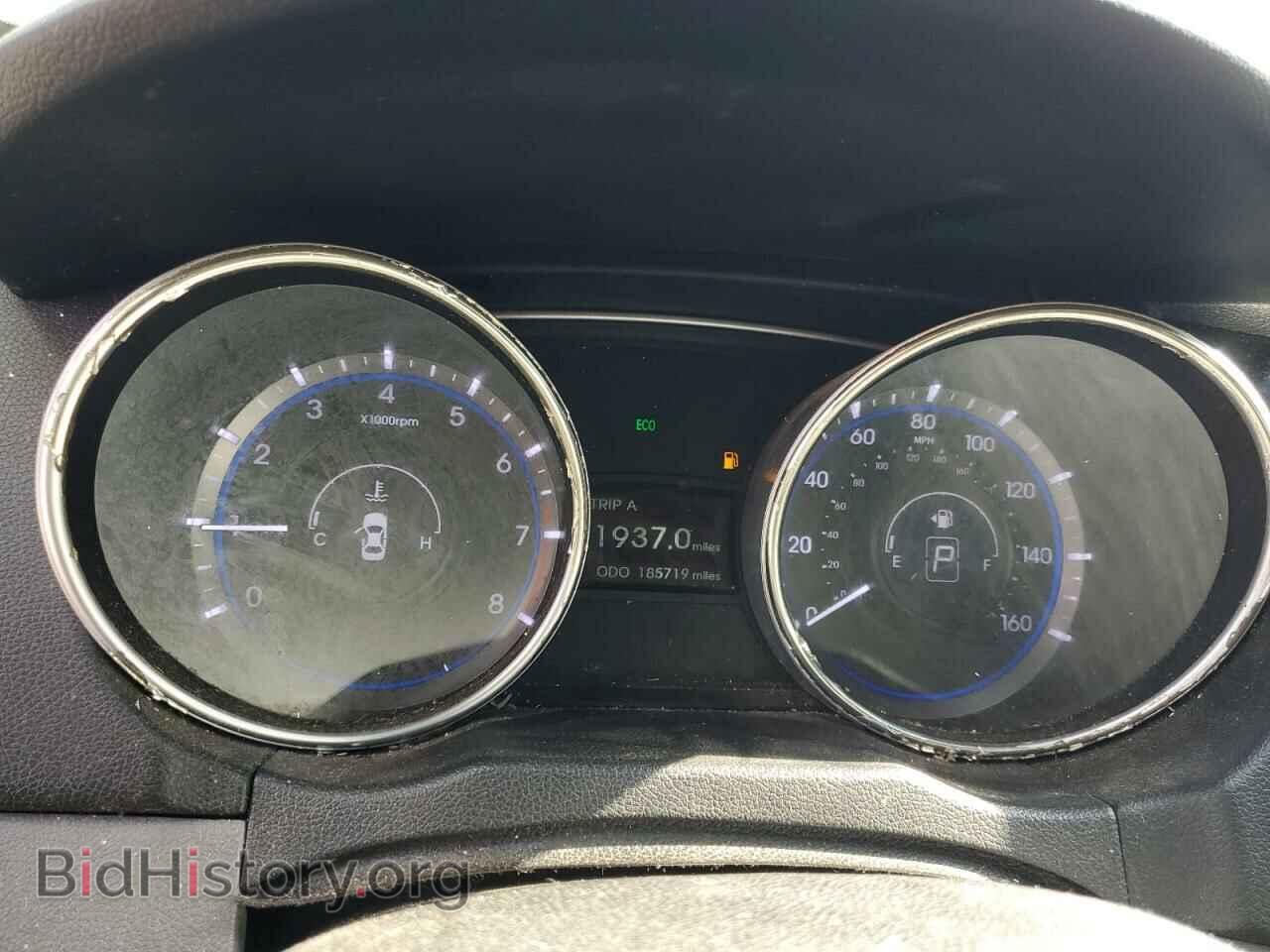 2012 HYUNDAI SONATA - VIN: 5NPEC4AC2CH312275 - Фото 9