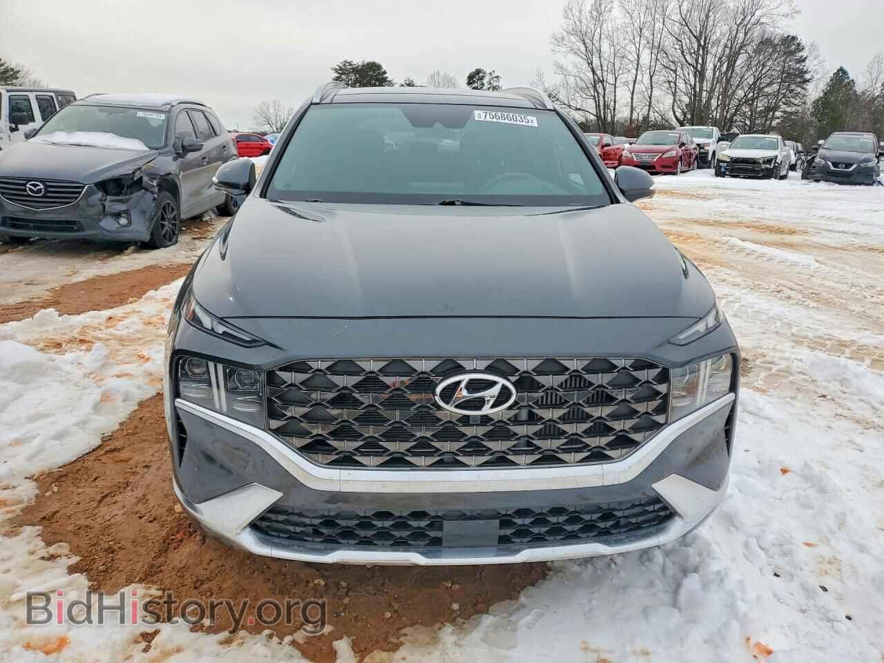 2023 HYUNDAI SANTA FE - VIN: 5NMS5DAL7PH652859 - Фото 5