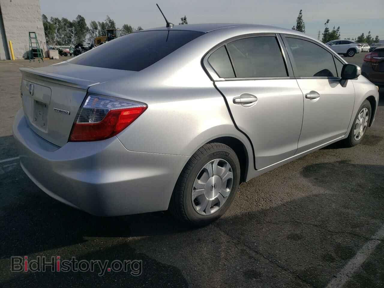 2012 HONDA CIVIC - VIN: JHMFB4F33CS006119 - Фото 3