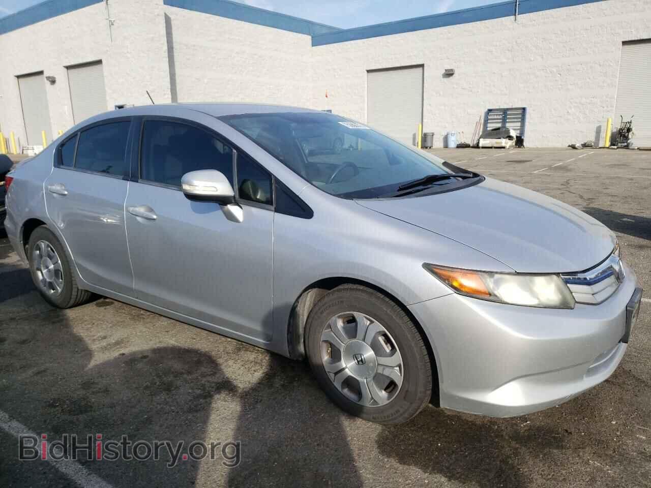 2012 HONDA CIVIC - VIN: JHMFB4F33CS006119 - Фото 4