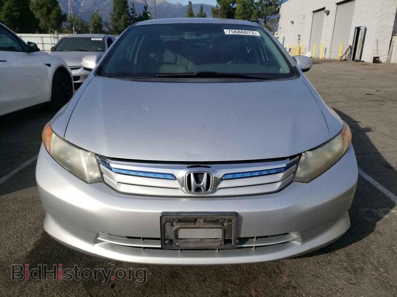2012 HONDA CIVIC - VIN: JHMFB4F33CS006119 - Фото 5