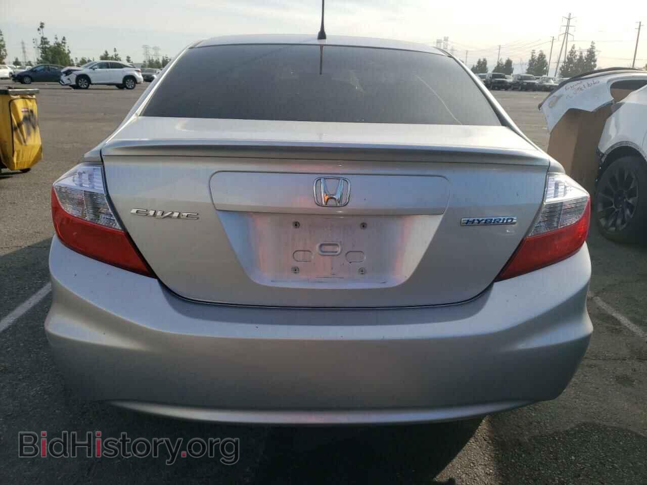 2012 HONDA CIVIC - VIN: JHMFB4F33CS006119 - Фото 6