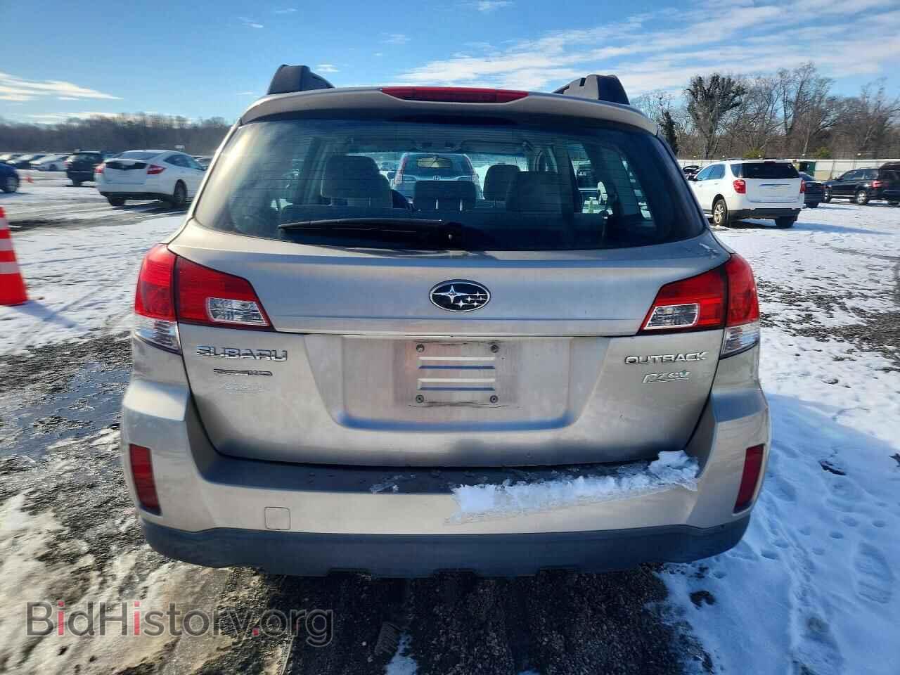 2014 SUBARU OUTBACK - VIN: 4S4BRBAC8E3311082 - Photo 6