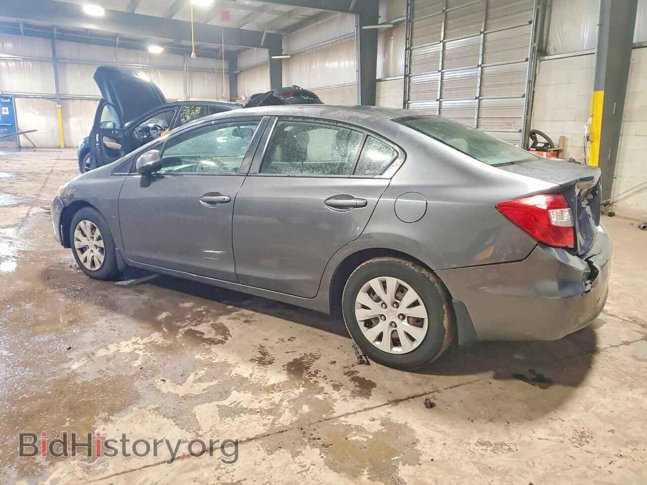 2012 HONDA CIVIC - VIN: 19XFB2F53CE390963 - Фото 2