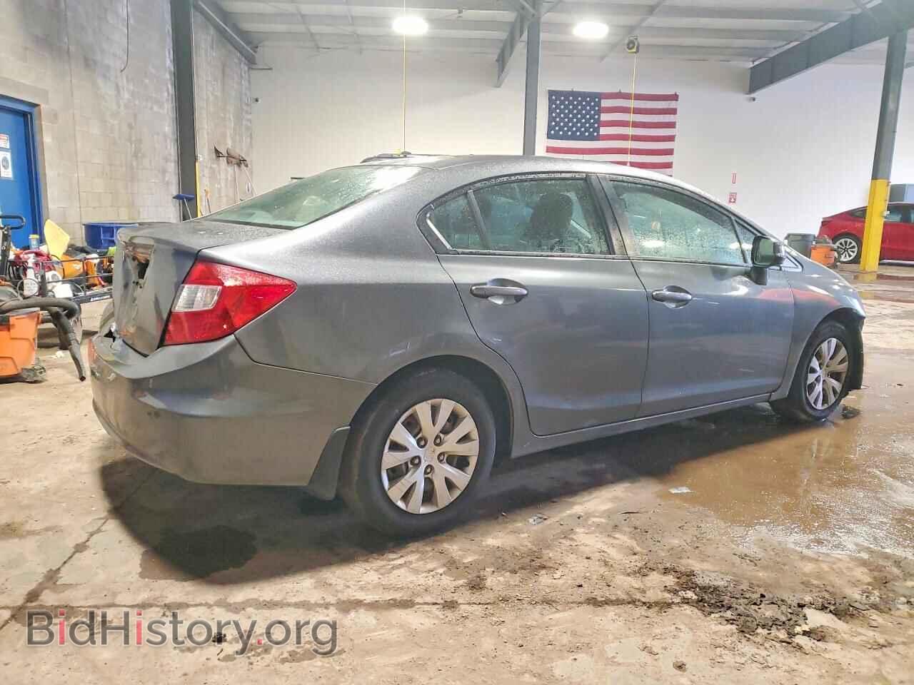 2012 HONDA CIVIC - VIN: 19XFB2F53CE390963 - Фото 3
