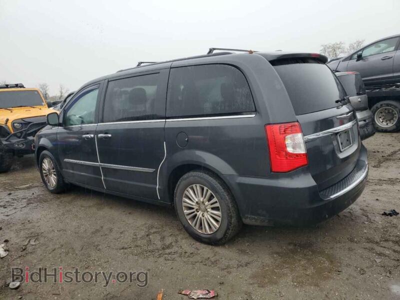 2011 Chrysler MINIVAN (VIN 2A4RR8DGXBR758661) — фото 2 из 12