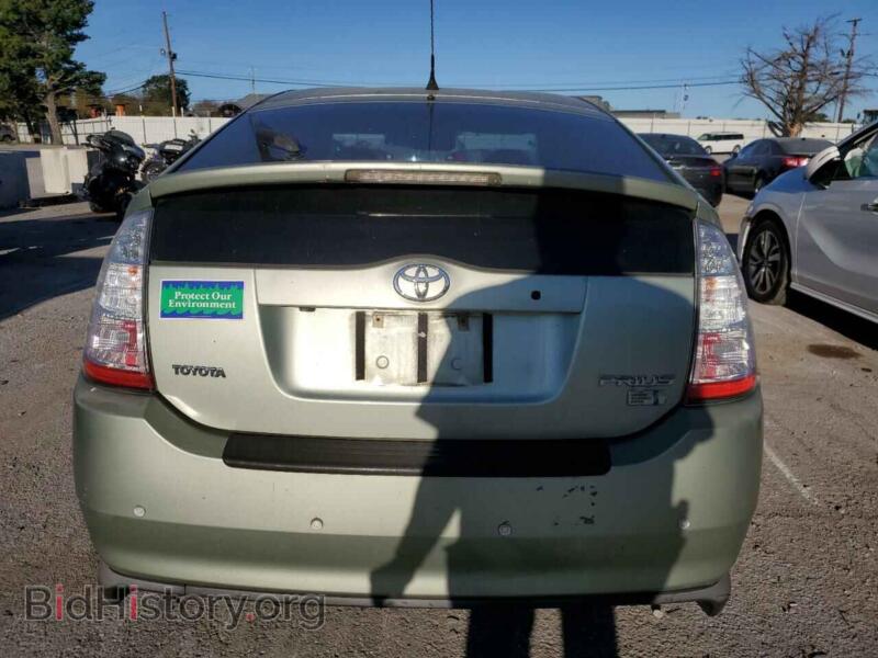2007 Toyota PRIUS (VIN JTDKB20U377648564) — фото 6 из 12
