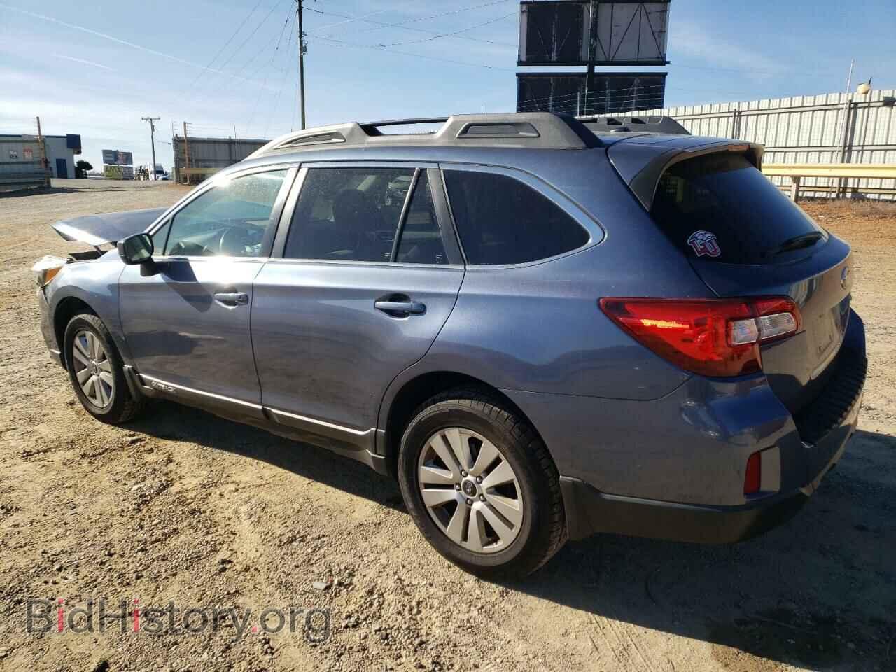 2015 SUBARU OUTBACK - VIN: 4S4BSBCC3F3287132 - Фото 2