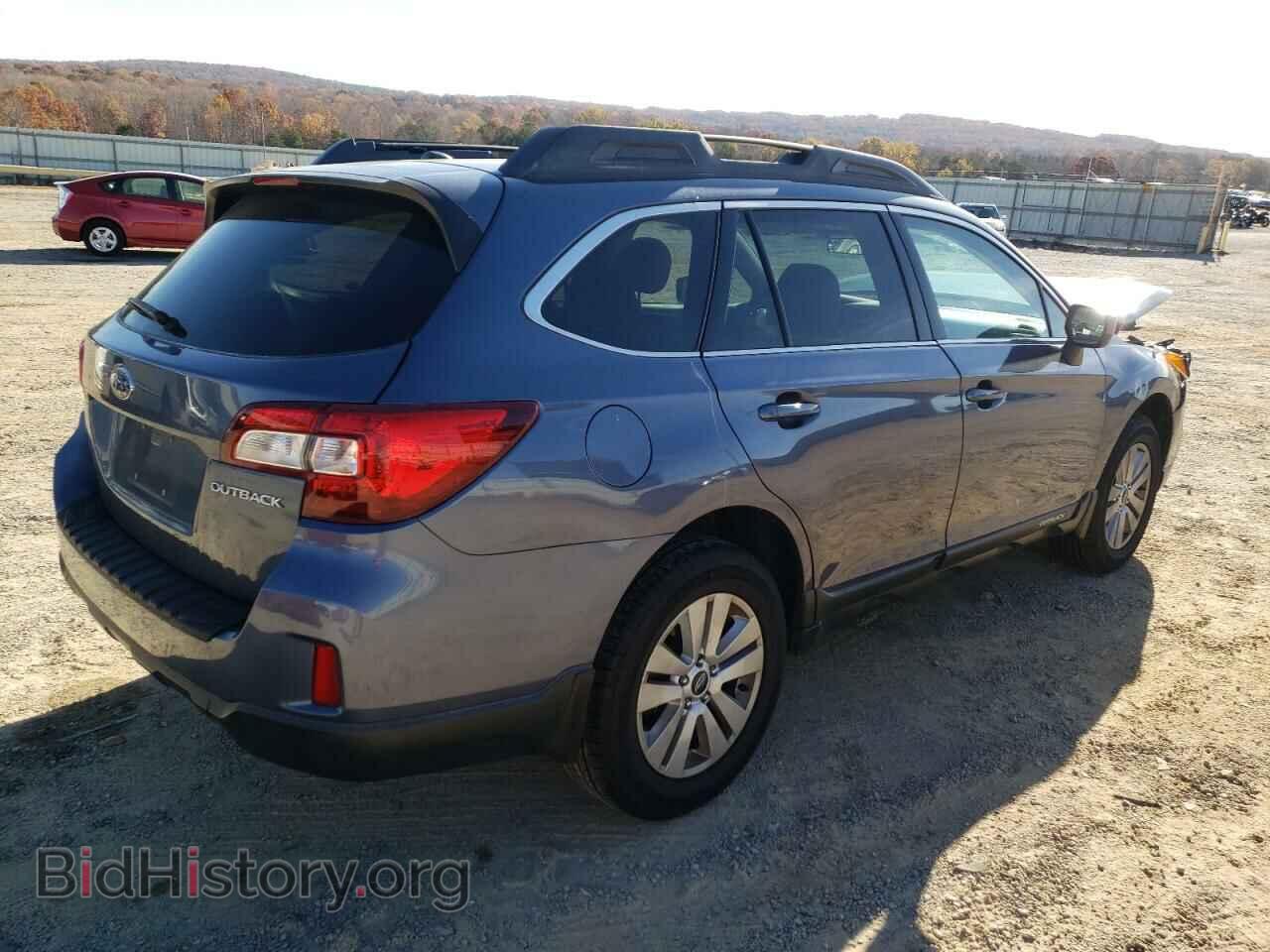2015 SUBARU OUTBACK - VIN: 4S4BSBCC3F3287132 - Фото 3