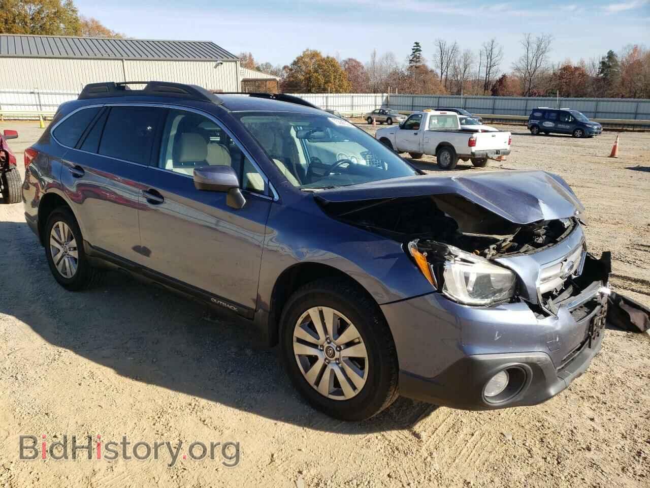 2015 SUBARU OUTBACK - VIN: 4S4BSBCC3F3287132 - Фото 4
