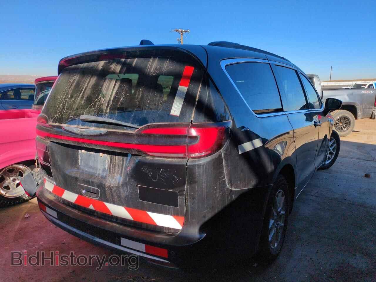 2022 CHRYSLER PACIFICA - VIN: 2C4RC1BG0NR150637 - Фото 3