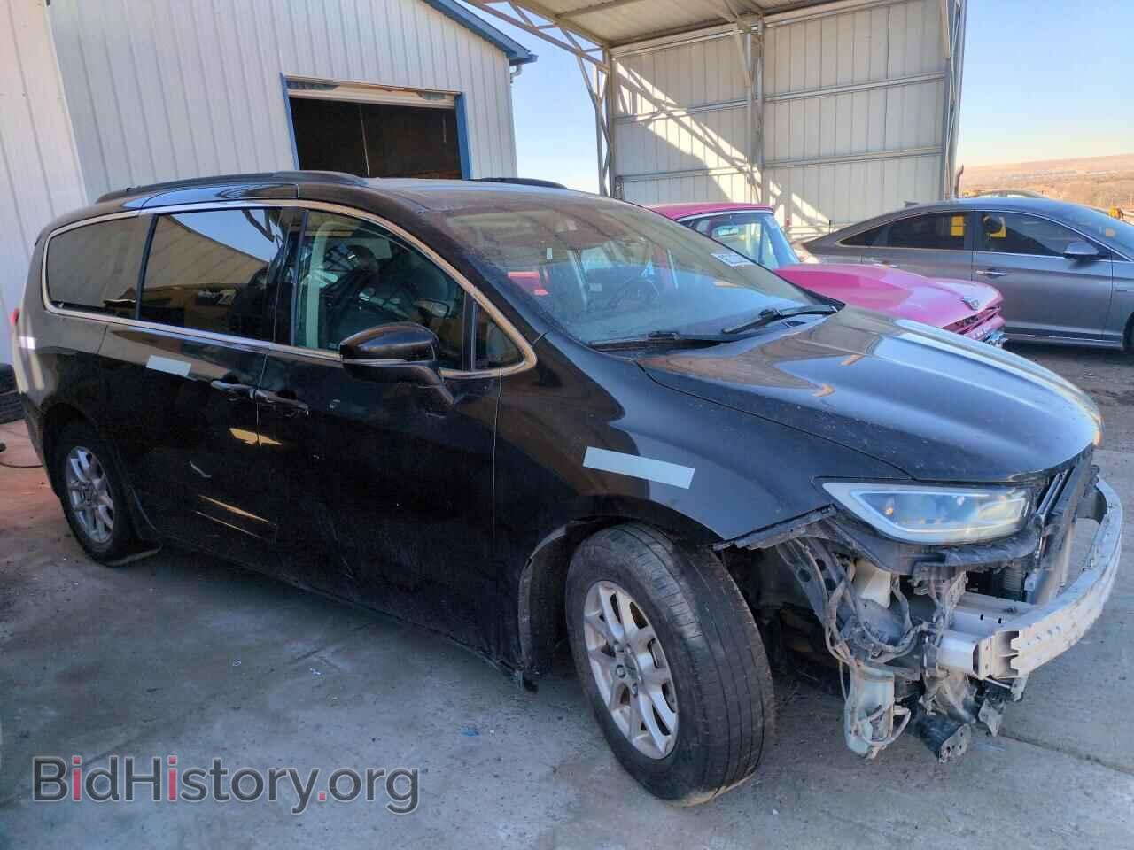 2022 CHRYSLER PACIFICA - VIN: 2C4RC1BG0NR150637 - Фото 4