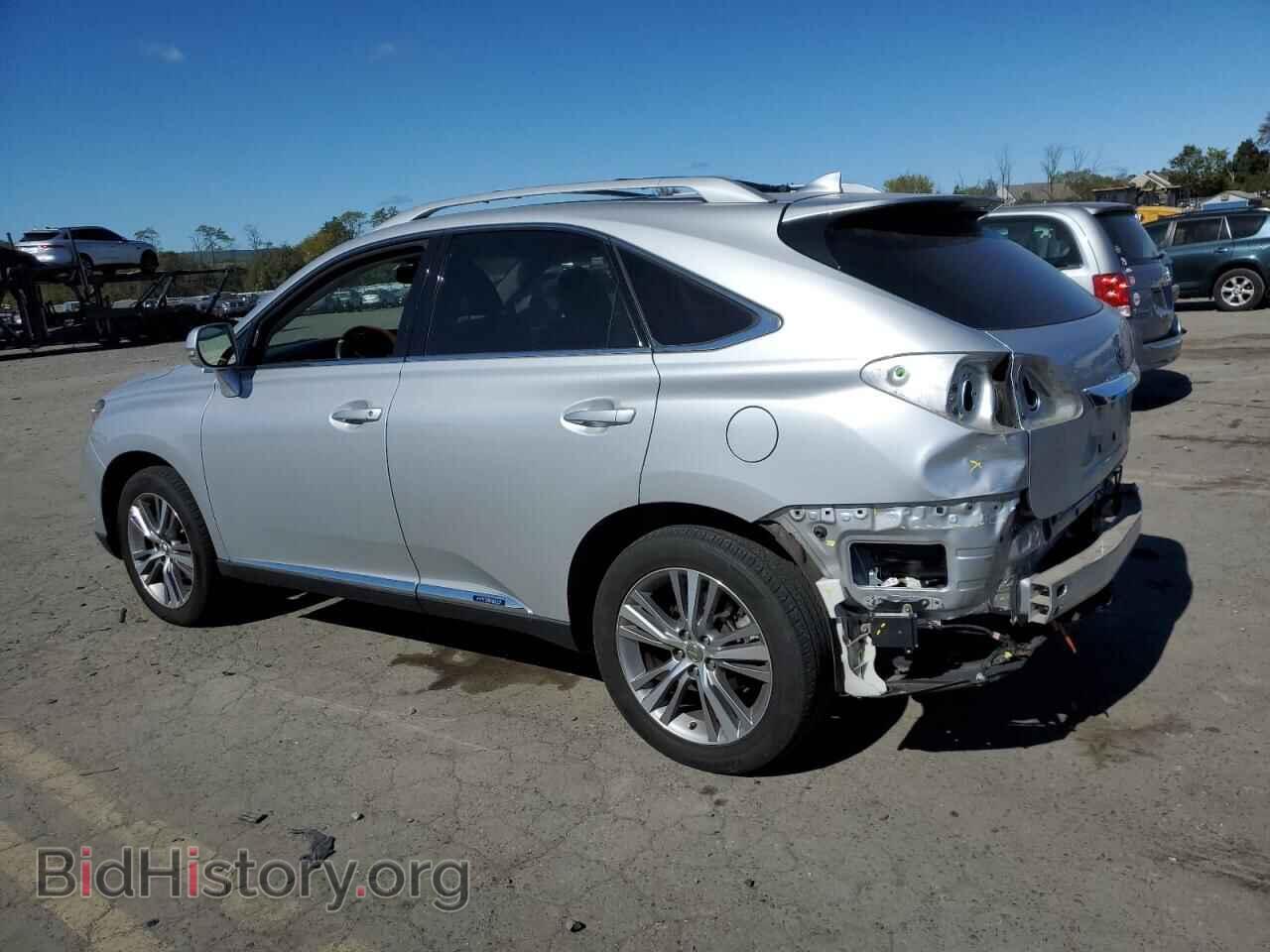 2015 LEXUS RX450 - VIN: 2T2BC1BA0FC006502 - Фото 2
