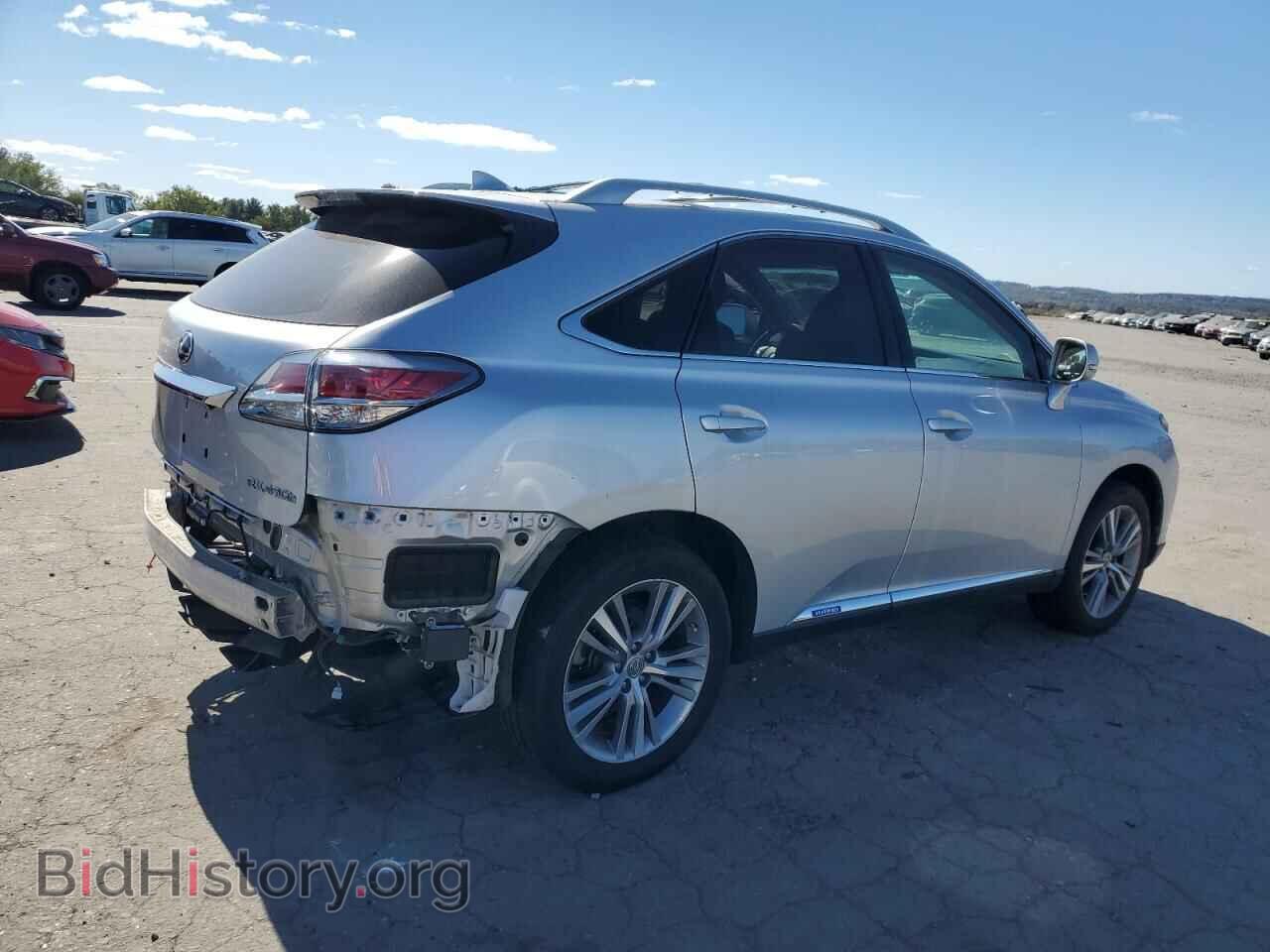 2015 LEXUS RX450 - VIN: 2T2BC1BA0FC006502 - Фото 3