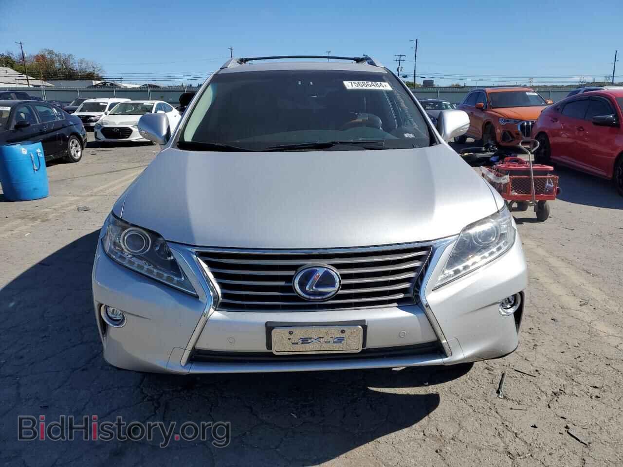2015 LEXUS RX450 - VIN: 2T2BC1BA0FC006502 - Фото 5