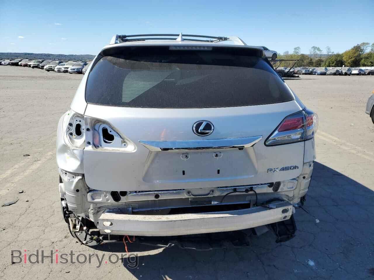 2015 LEXUS RX450 - VIN: 2T2BC1BA0FC006502 - Фото 6