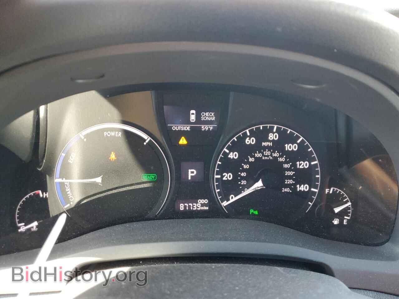 2015 LEXUS RX450 - VIN: 2T2BC1BA0FC006502 - Фото 9