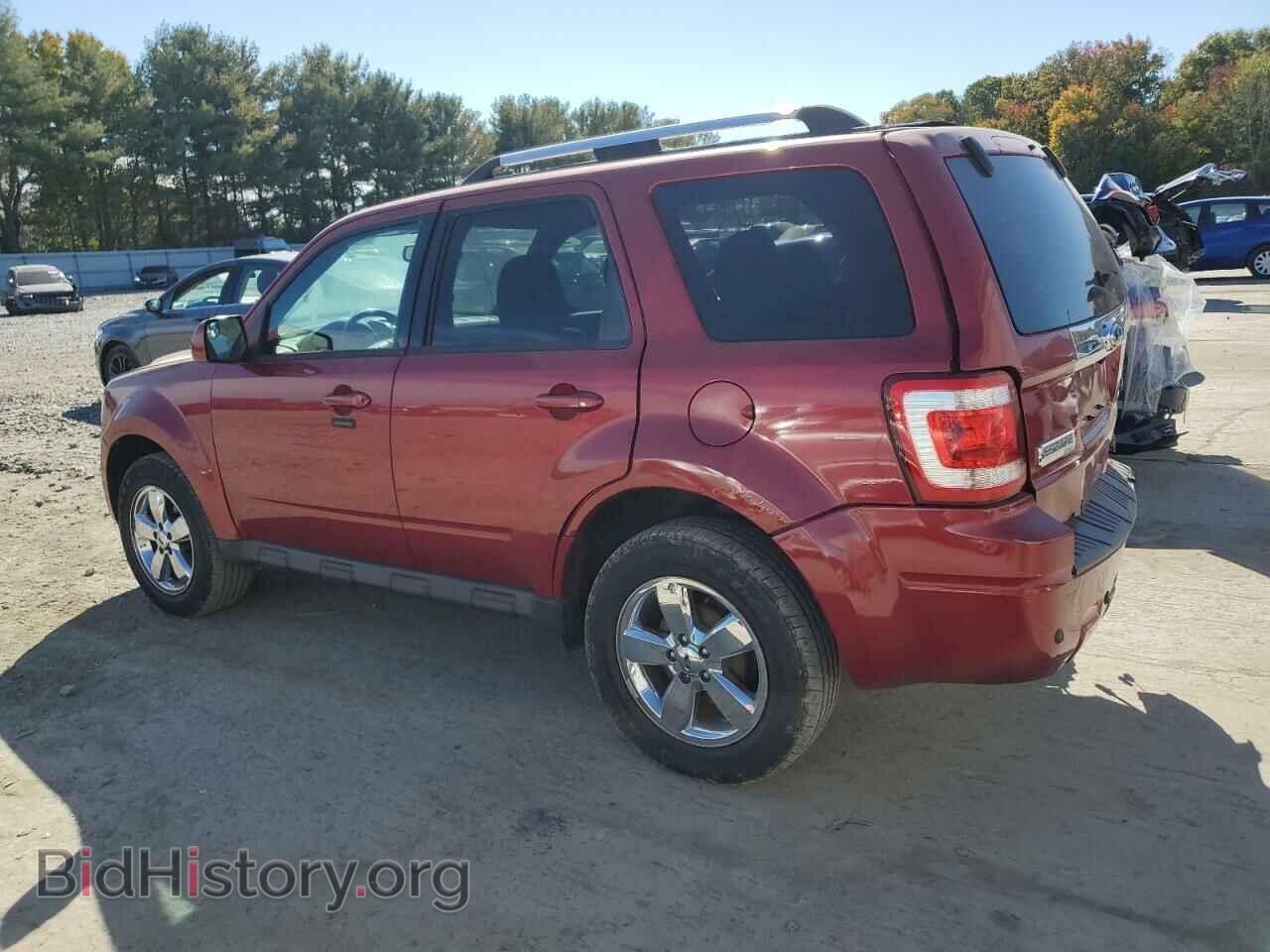 2012 FORD ESCAPE - VIN: 1FMCU9EG7CKB86975 - Фото 2