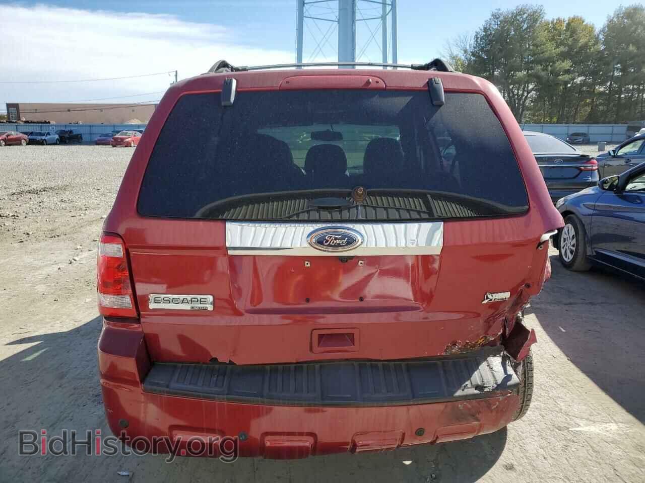 2012 FORD ESCAPE - VIN: 1FMCU9EG7CKB86975 - Фото 6