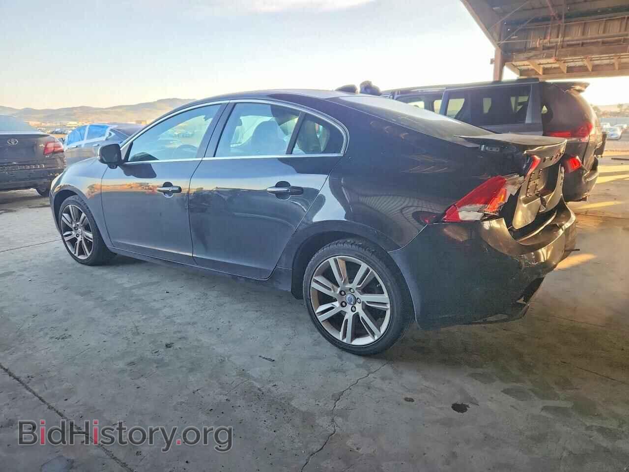 2011 VOLVO S60 - VIN: YV1902FH4B2000732 - Фото 2
