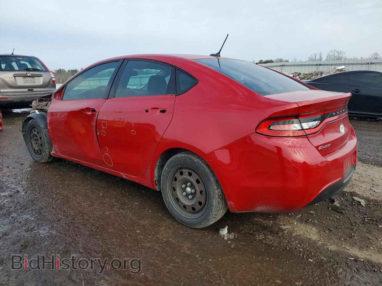 2013 DODGE DART - VIN: 1C3CDFAA8DD314560 - Фото 2