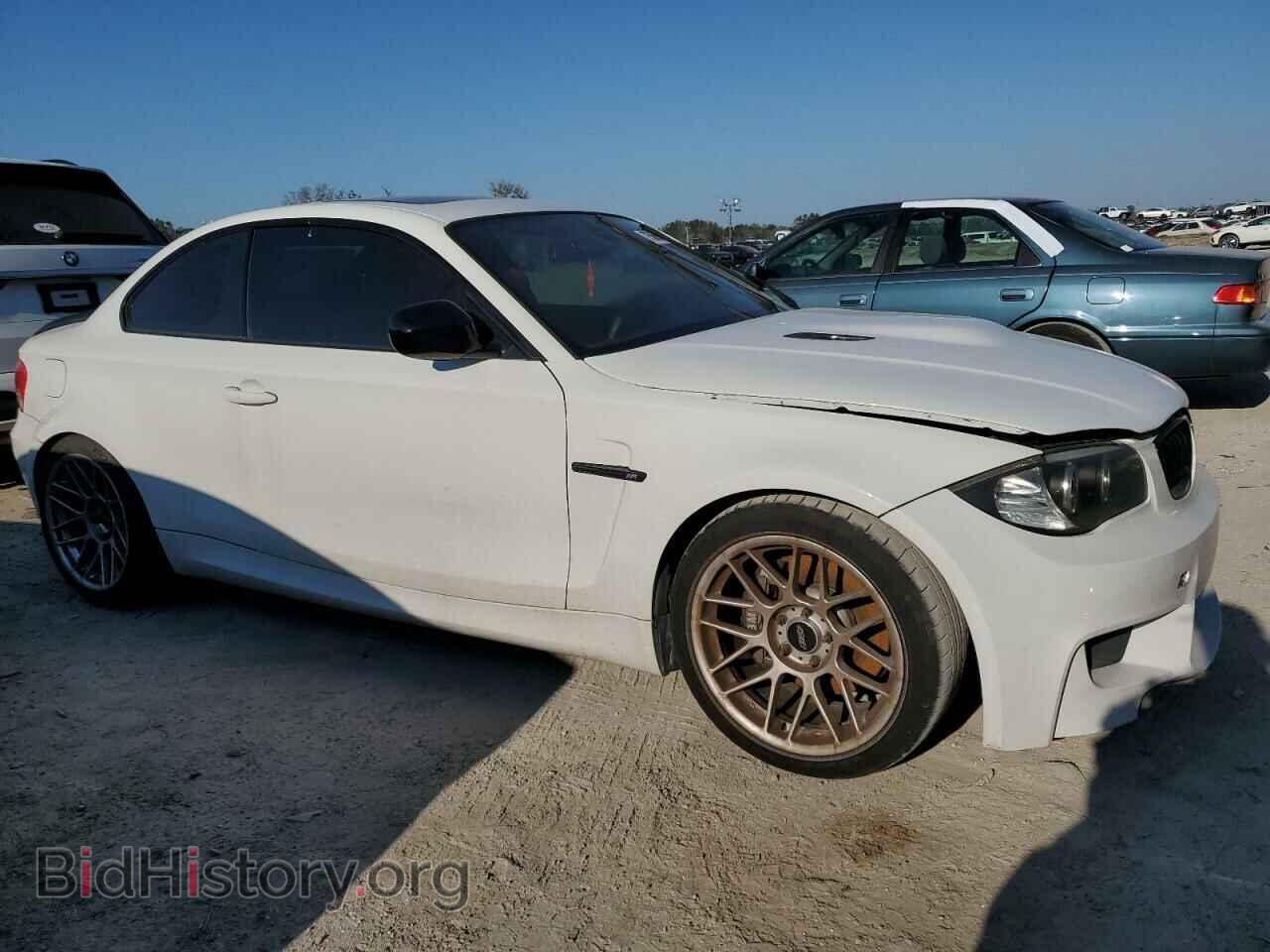 2013 BMW 1 SERIES - VIN: WBAUC9C54DVY60302 - Фото 4