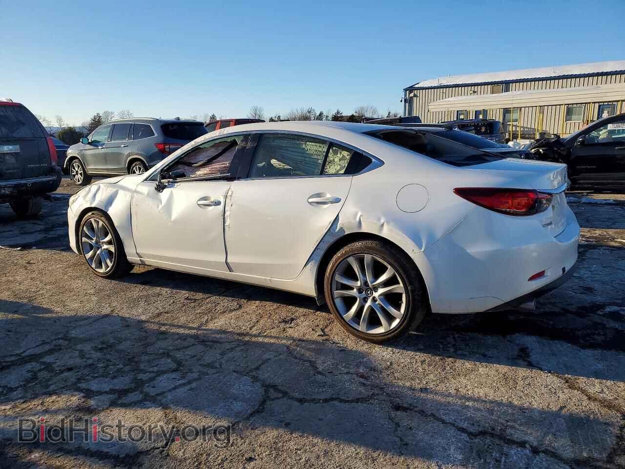 2016 MAZDA 6 - VIN: JM1GJ1V57G1467152 - Фото 2