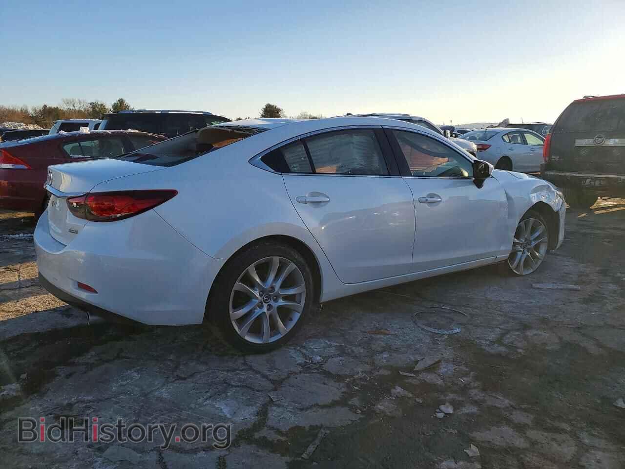 2016 MAZDA 6 - VIN: JM1GJ1V57G1467152 - Фото 3