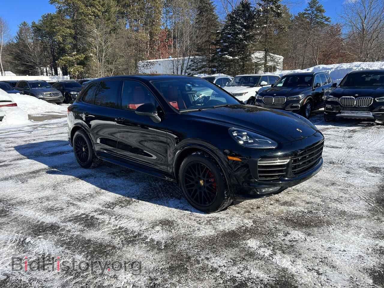 Фотография WP1AD2A26GLA71487 - PORSCHE CAYENNE 2016