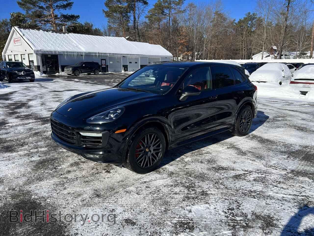 2016 PORSCHE CAYENNE - VIN: WP1AD2A26GLA71487 - Фото 2