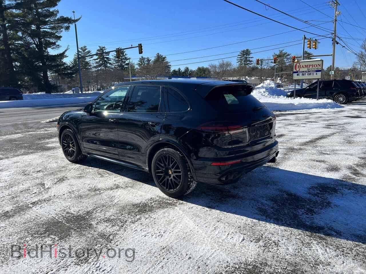 2016 PORSCHE CAYENNE - VIN: WP1AD2A26GLA71487 - Фото 3
