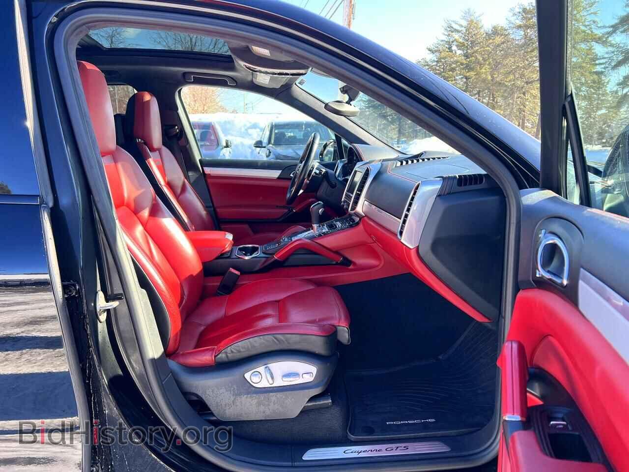 2016 PORSCHE CAYENNE - VIN: WP1AD2A26GLA71487 - Фото 5