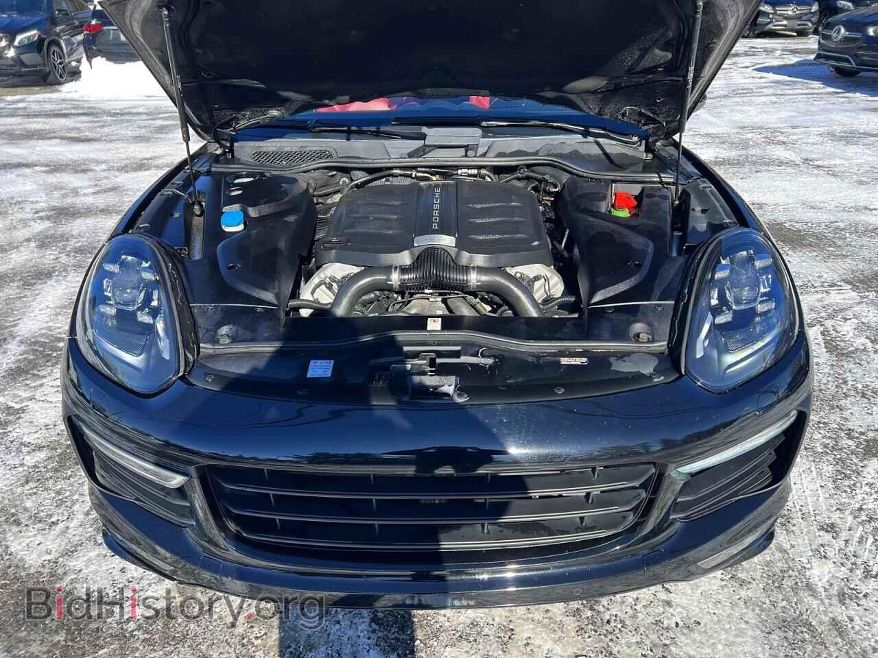 2016 PORSCHE CAYENNE - VIN: WP1AD2A26GLA71487 - Фото 8