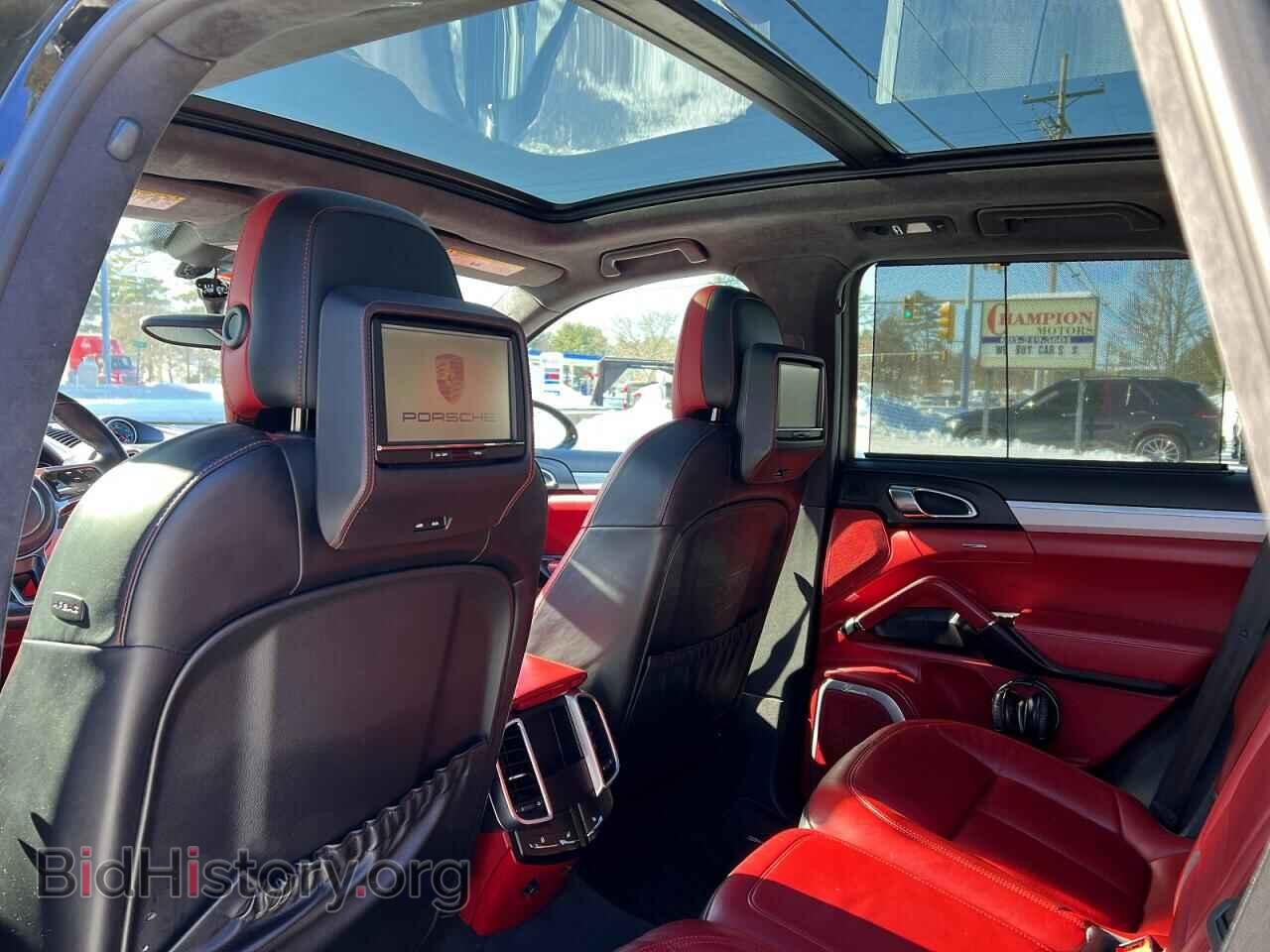 2016 PORSCHE CAYENNE - VIN: WP1AD2A26GLA71487 - Фото 9