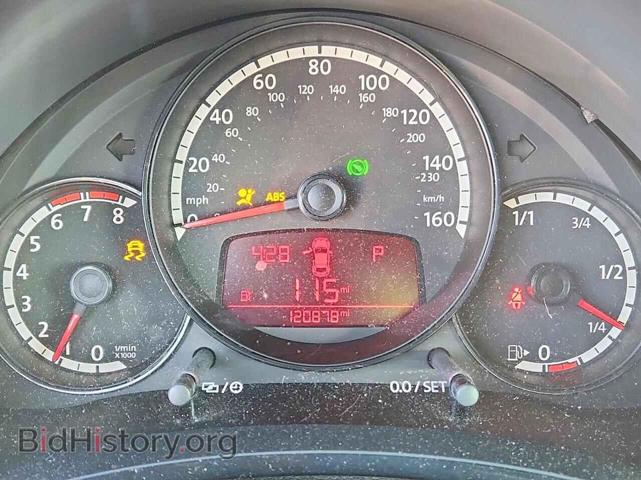 2013 VOLKSWAGEN BEETLE - VIN: 3VWFP7AT4DM669203 - Фото 9