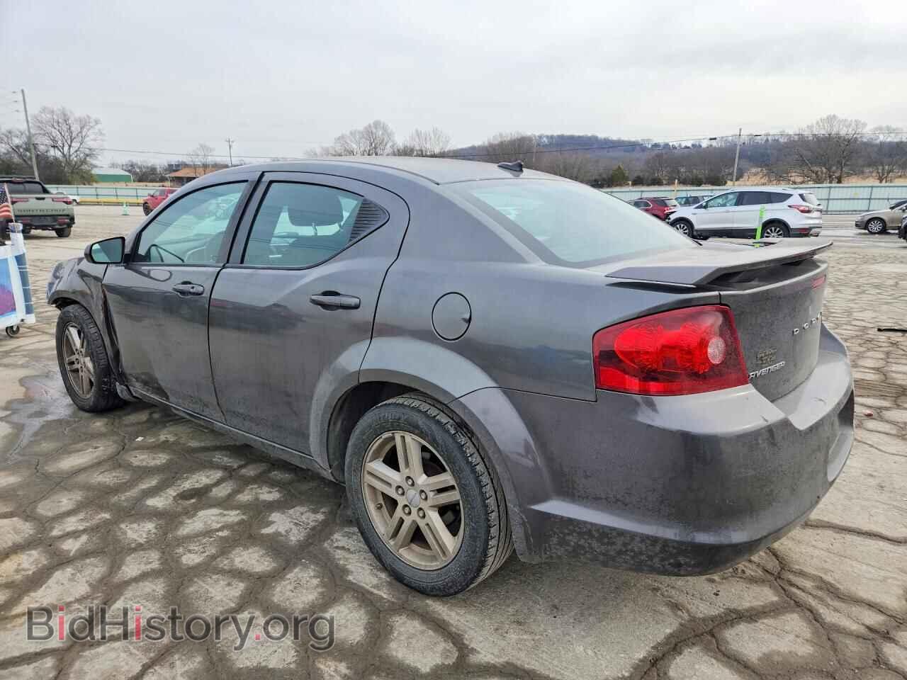 2014 DODGE AVENGER - VIN: 1C3CDZAG4EN221052 - Фото 2