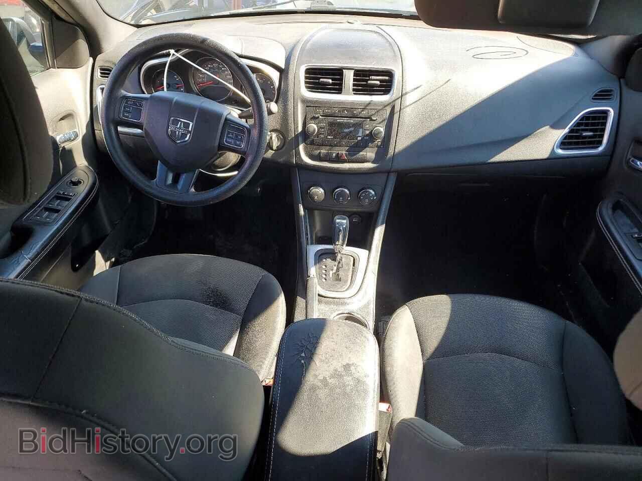 2014 DODGE AVENGER - VIN: 1C3CDZAG4EN221052 - Фото 8