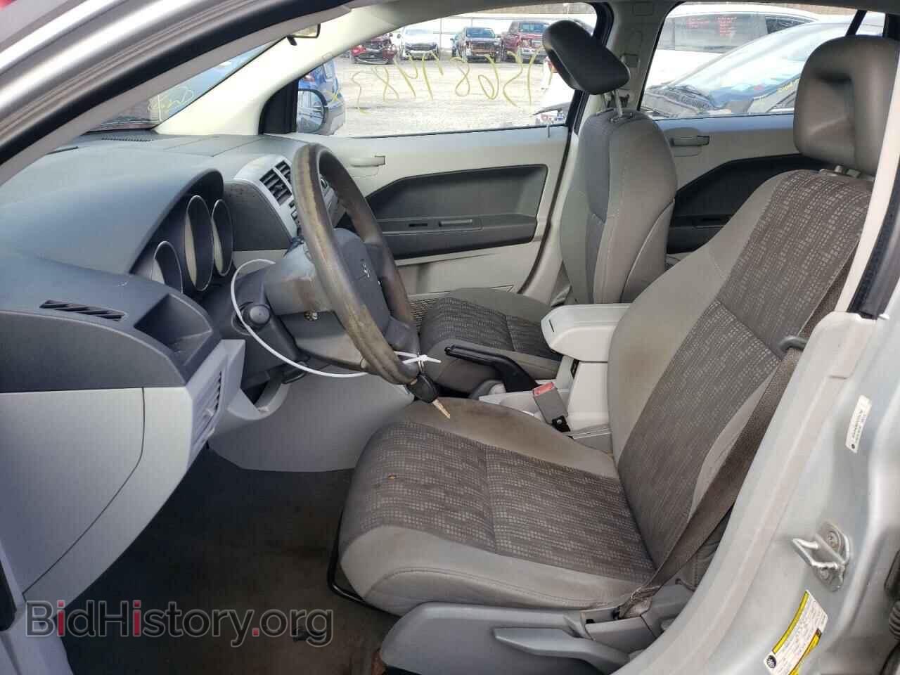 2007 DODGE CALIBER - VIN: 1B3HB48B07D379760 - Фото 7