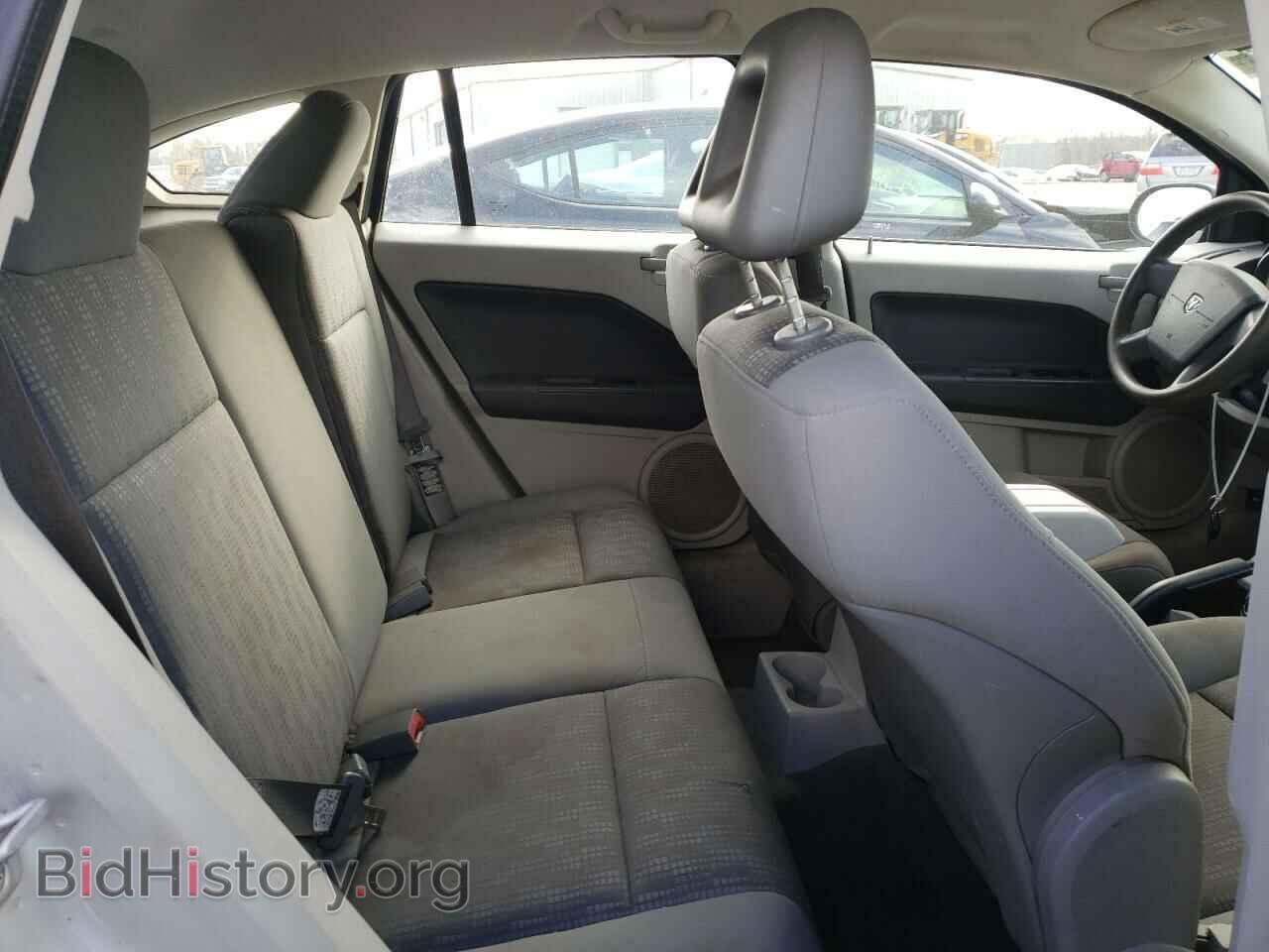 2007 DODGE CALIBER - VIN: 1B3HB48B07D379760 - Фото 10