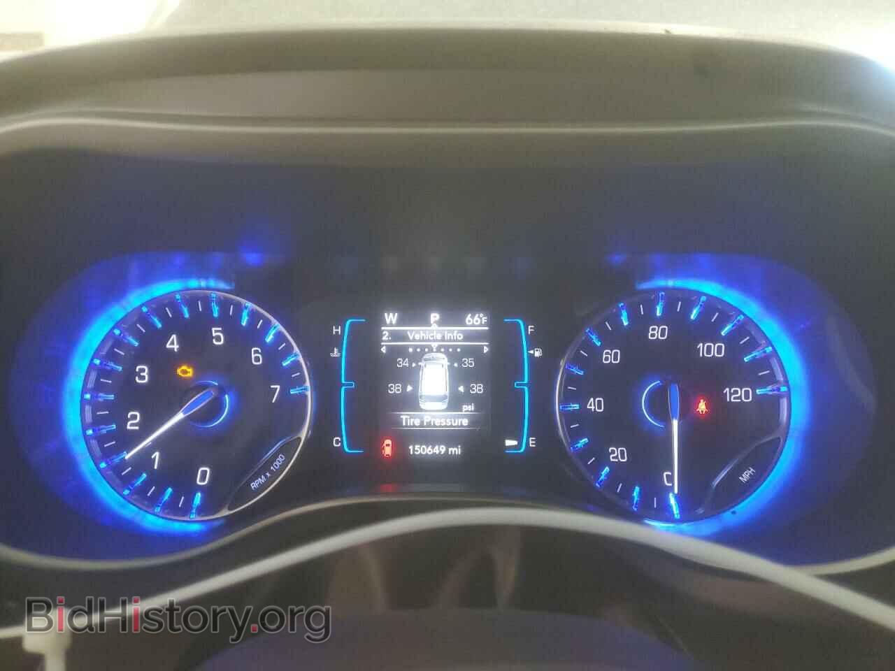2017 CHRYSLER PACIFICA - VIN: 2C4RC1DG8HR515437 - Photo 9