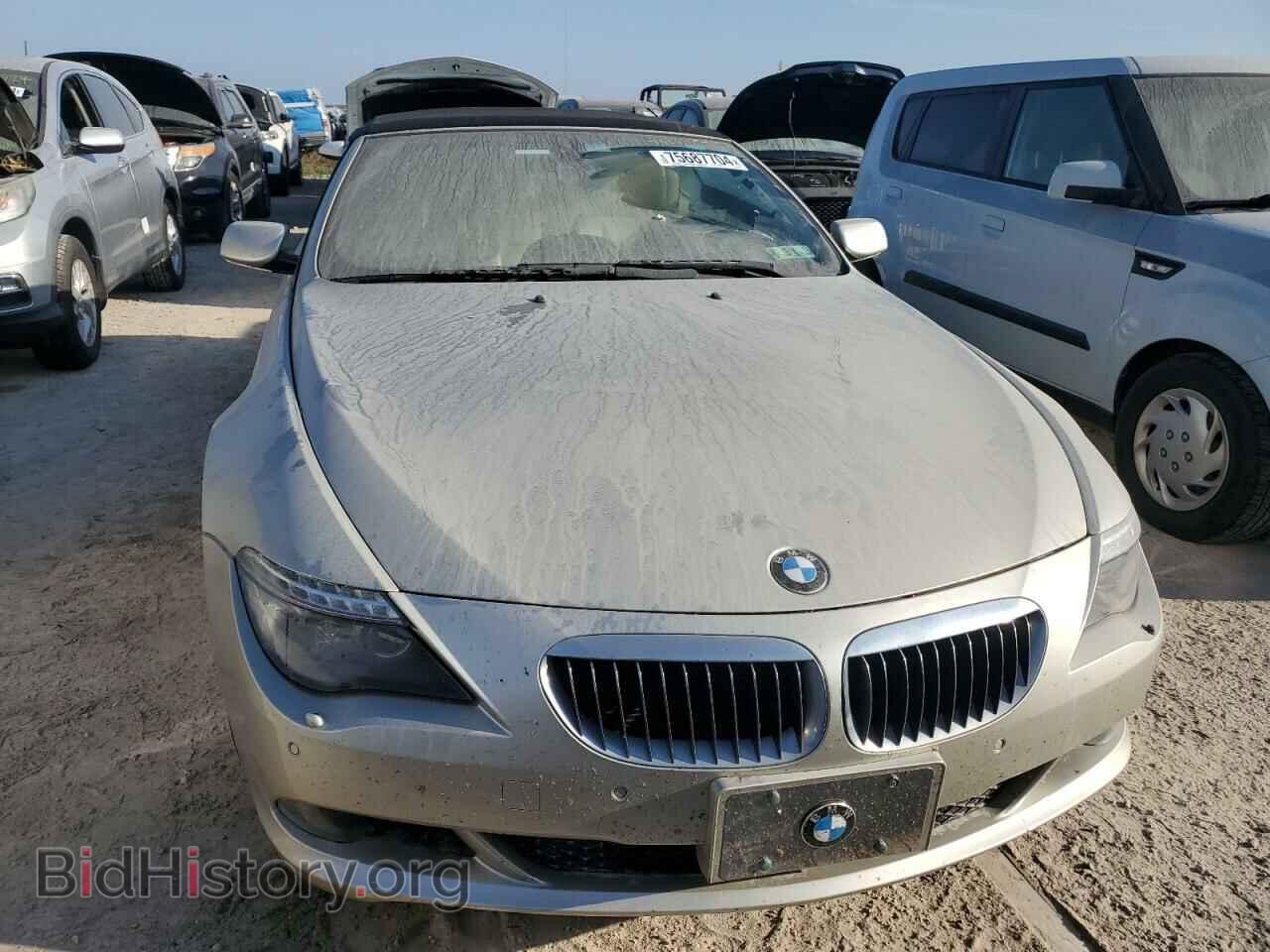 2008 BMW 6 SERIES - VIN: WBAEB53568CX60574 - Фото 5
